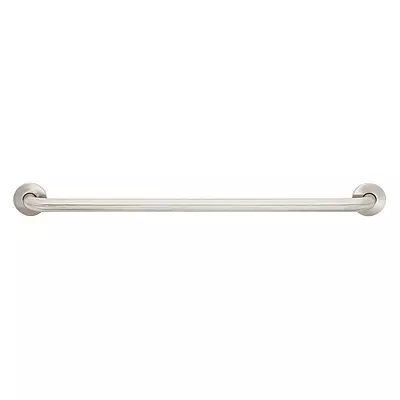 Barra recta de seguridad, acero inox, 1-1/4" x 80cm, FOSET - BARS-80 / 46886