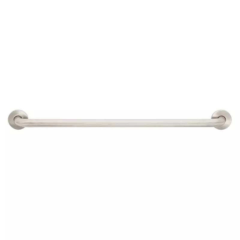Barra recta de seguridad, acero inox, 1-1/4" x 80cm, FOSET - BARS-80 / 46886