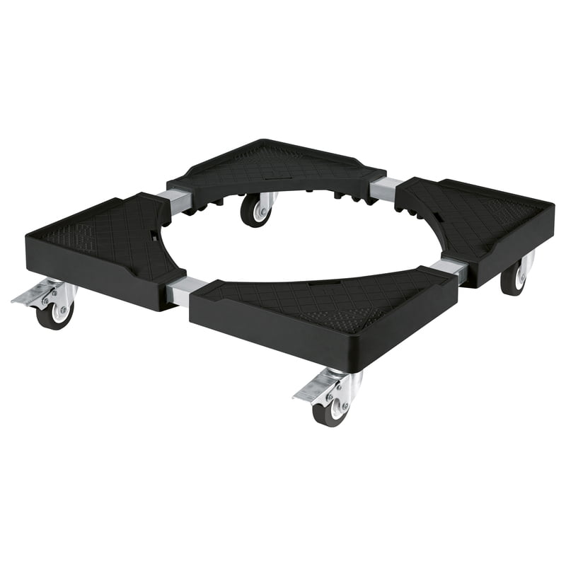 Base con ruedas ajustable para línea blanca, Fiero 49301 - BARU-45 Base con ruedas ajustable para línea blanca, Fiero 49301 - BARU-45