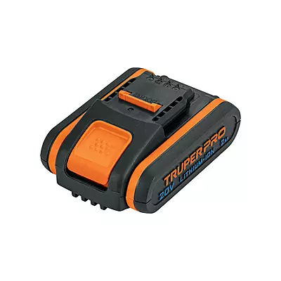 Batería ion litio, 20V, 2 Ah, TRUPER PRO, 103240 - BAT-20A2