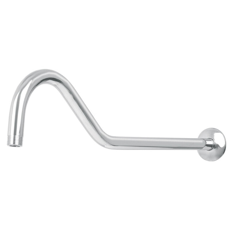Brazo y chapetón tipo gancho para regadera, 50 cm - BCH-720 / 44508 Brazo y chapetón tipo gancho para regadera, 50 cm - BCH-720 / 44508