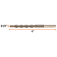 Broca para concreto, 1/4 x 4' - BCT-1/4X4 / 11203 Broca para concreto, 1/4 x 4' - BCT-1/4X4 / 11203