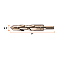 Broca para concreto, 1 x 6' - BCT-1X6 / 11254 Broca para concreto, 1 x 6' - BCT-1X6 / 11254