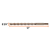 Broca para concreto, 3/4 x 12' - BCT-3/4X12 / 11245 Broca para concreto, 3/4 x 12' - BCT-3/4X12 / 11245