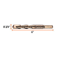 Broca para concreto, 3/4 x 6' - BCT-3/4X6 / 11242