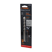 Broca para concreto, 3/8 x 5' en blister - BCT-3/8X5-B / 12758