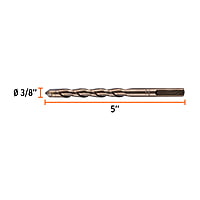 Broca para concreto, 3/8 x 5' - BCT-3/8X5 / 11221 Broca para concreto, 3/8 x 5' - BCT-3/8X5 / 11221