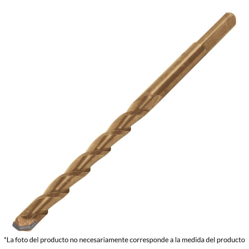 Broca para concreto, 3/8 x 6' - BCT-3/8X6 / 11224 Broca para concreto, 3/8 x 6' - BCT-3/8X6 / 11224