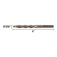 Broca para concreto, 5/16 x 4' - BCT-5/16X4 / 11212 Broca para concreto, 5/16 x 4' - BCT-5/16X4 / 11212