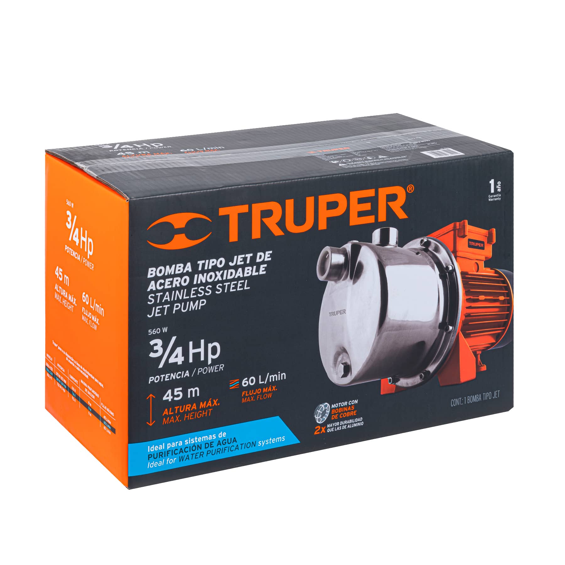 bomba-eléctrica-tipo-jet-para-agua-acero-inoxidable-3-4-hp-boaj-3-4i-13557 bomba-eléctrica-tipo-jet-para-agua-acero-inoxidable-3-4-hp-boaj-3-4i-13557