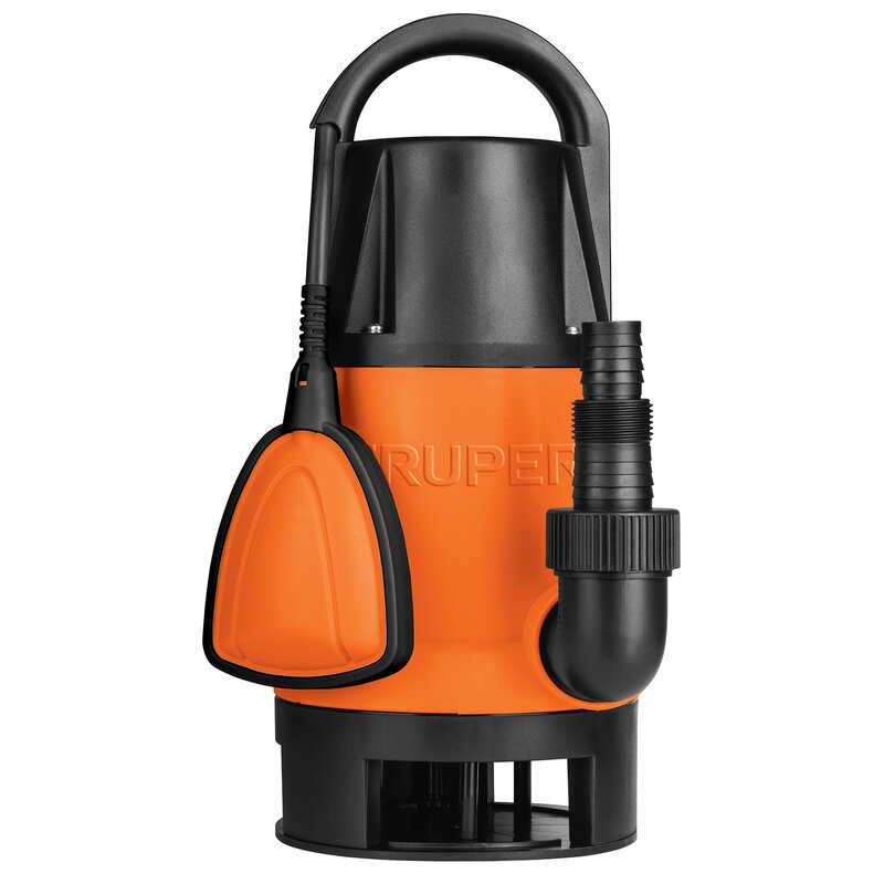 Bomba sumergible plástica para agua sucia 1-1/2 HP - BOS-1-1/2SP / 12604 Bomba sumergible plástica para agua sucia 1-1/2 HP - BOS-1-1/2SP / 12604