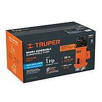 Bomba sumergible de hierro fundido para agua limpia 1 HP - BOS-1LH / 100171 Bomba sumergible de hierro fundido para agua limpia 1 HP - BOS-1LH / 100171
