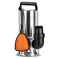Bomba sumergible metálica para agua sucia 1 HP - BOS-1SM / 12607