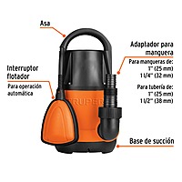 bomba-sumergible-plástica-para-agua-limpia-3-4-hp-bos-3-4lp-12600 bomba-sumergible-plástica-para-agua-limpia-3-4-hp-bos-3-4lp-12600