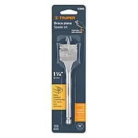 Broca plana de manita, 1-1/4' , Truper - BPT-1-1/4 / 11390