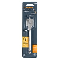 Broca plana de manita, 1-1/8' , Truper - BPT-1-1/8 / 11387 Broca plana de manita, 1-1/8' , Truper - BPT-1-1/8 / 11387