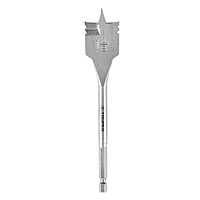 Broca plana de manita, 1-1/8' , Truper - BPT-1-1/8 / 11387 Broca plana de manita, 1-1/8' , Truper - BPT-1-1/8 / 11387