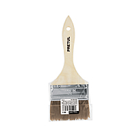 Brocha Económica, Mango De Madera, 3', Pretul, 24475 - BRE-3 Brocha Económica, Mango De Madera, 3', Pretul, 24475 - BRE-3