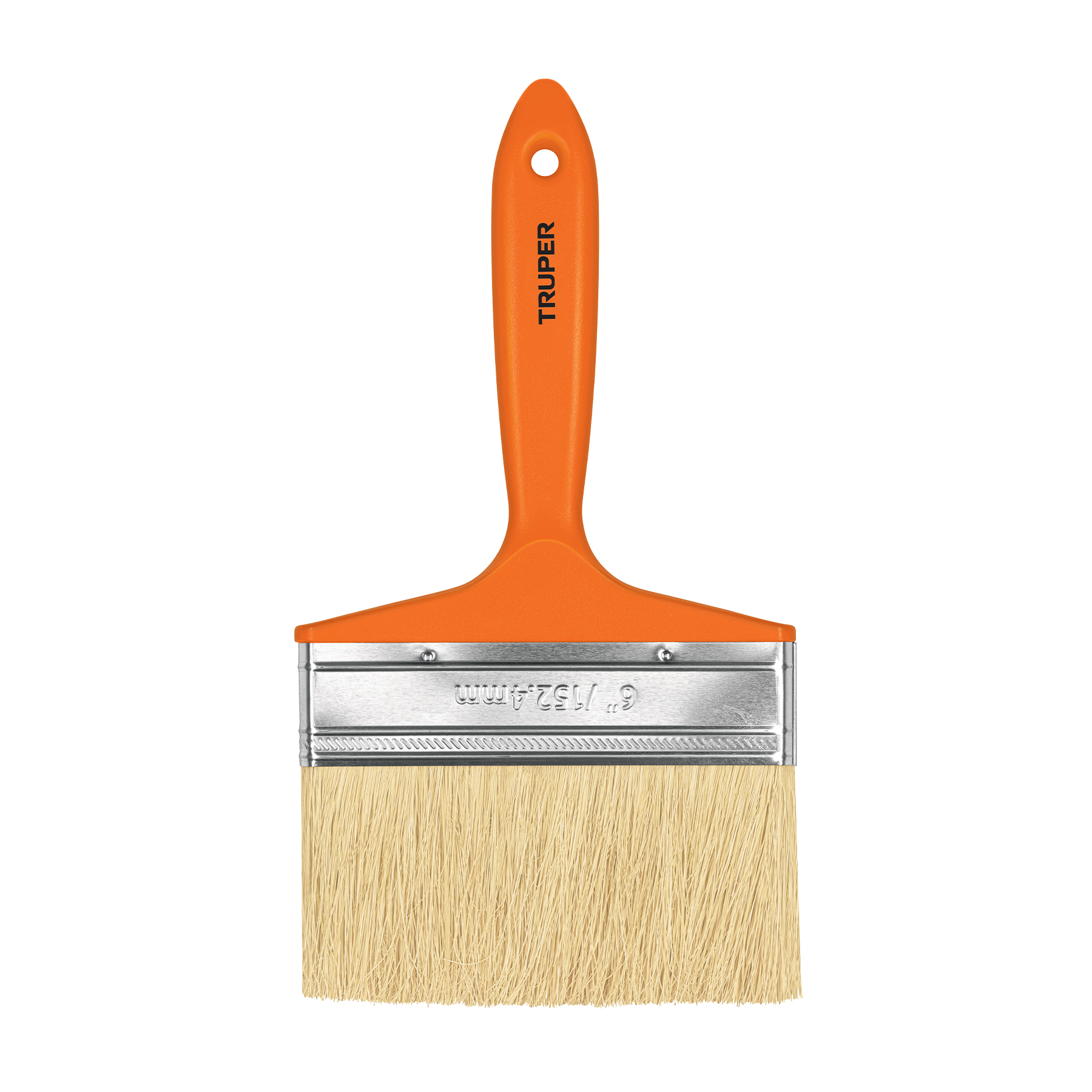 Brocha para encalar e impermeabilizar, mango de plástico, 6' - BREN-6 / 14494