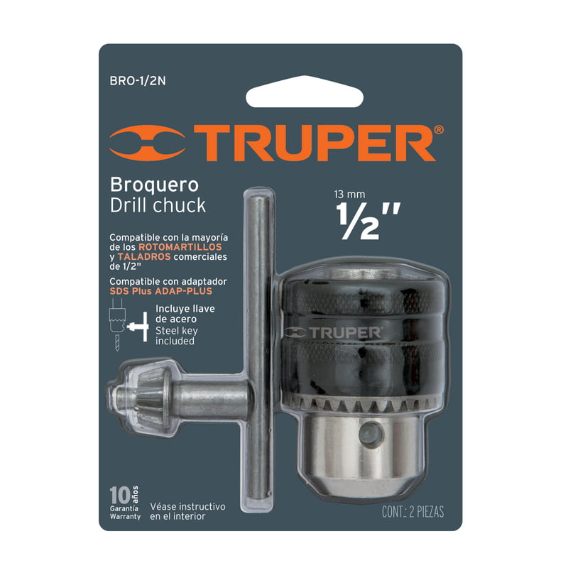 Broquero con llave, 1/2' - BRO-1/2N / 16478 Broquero con llave, 1/2' - BRO-1/2N / 16478
