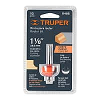 Broca para router, bocel cuarto, 1-1/8' con balero - BROU-BC1-1/8X / 11485