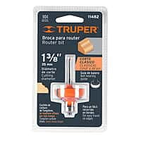 Broca para router, clásica, 1-3/8' con balero - BROU-C1-3/8X / 11482 Broca para router, clásica, 1-3/8' con balero - BROU-C1-3/8X / 11482