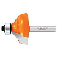 Broca para router, clásica, 1-3/8' con balero - BROU-C1-3/8X / 11482 Broca para router, clásica, 1-3/8' con balero - BROU-C1-3/8X / 11482