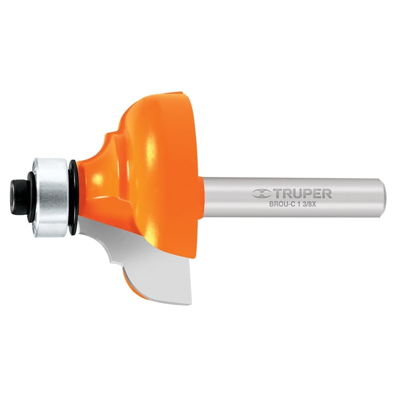 Broca para router, clásica, 1-3/8' con balero - BROU-C1-3/8X / 11482 Broca para router, clásica, 1-3/8' con balero - BROU-C1-3/8X / 11482