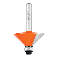 Broca para router, chaflán, 1-1/4' con balero - BROU-CH1-1/4X / 11468