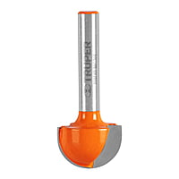 Broca para router, media caña, 3/4' - BROU-MC3/4 / 11463 Broca para router, media caña, 3/4' - BROU-MC3/4 / 11463