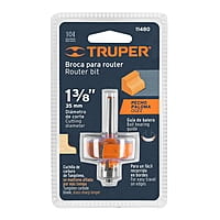 Broca para router, pecho paloma, 1-3/8' con balero - BROU-PP1-3/8X / 11480