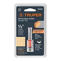 Broca para router, corte recto, 1/2' con balero - BROU-RB1/2X / 11444 Broca para router, corte recto, 1/2' con balero - BROU-RB1/2X / 11444