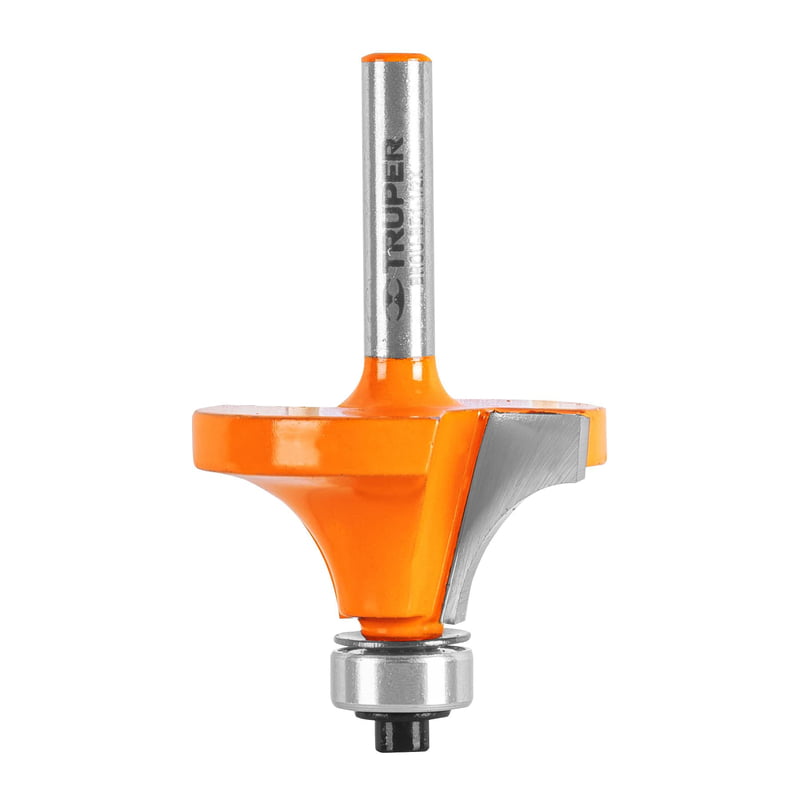 Broca para router, redondeado, 1-1/2' con balero - BROU-RD1-1/2X / 11471