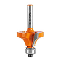 Broca para router, redondeado, 1-1/4' con balero - BROU-RD1-1/4X / 11470 Broca para router, redondeado, 1-1/4' con balero - BROU-RD1-1/4X / 11470