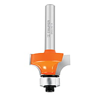 Broca para router, redondeado, 1' con balero - BROU-RD1X / 11469