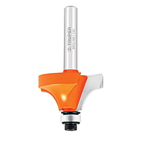 Broca para router, redondeado con moldura, 1-1/4' con balero - BROU-RM1-1/4X / 11473