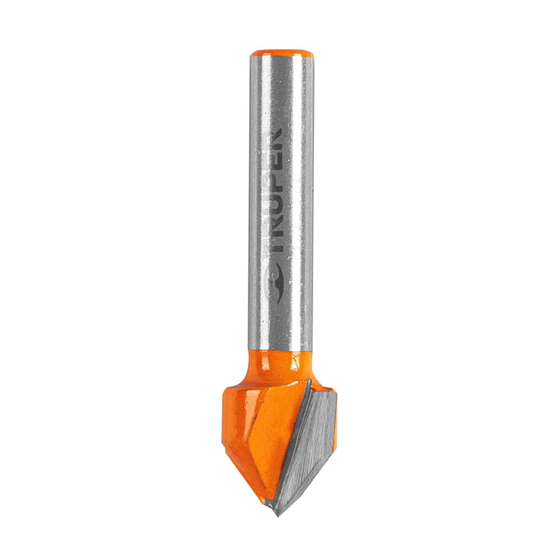 Broca para router, corte en 'V', 1/2' - BROU-V1/2 / 11466