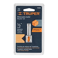 Broca para router, corte en 'V', 1/2' - BROU-V1/2 / 11466