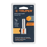 Broca para router, corte en 'V', 3/8' - BROU-V3/8 / 11465 Broca para router, corte en 'V', 3/8' - BROU-V3/8 / 11465