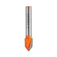Broca para router, corte en 'V', 3/8' - BROU-V3/8 / 11465 Broca para router, corte en 'V', 3/8' - BROU-V3/8 / 11465