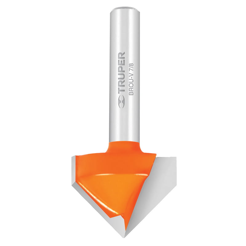 Broca para router, corte en 'V', 7/8' - BROU-V7/8 / 11467