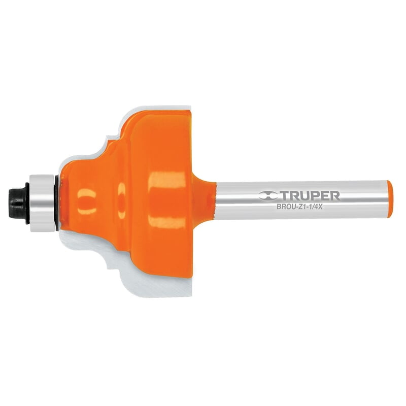 Broca para router, zafiro, 1-1/4', con balero - BROU-Z1-1/4X / 10675