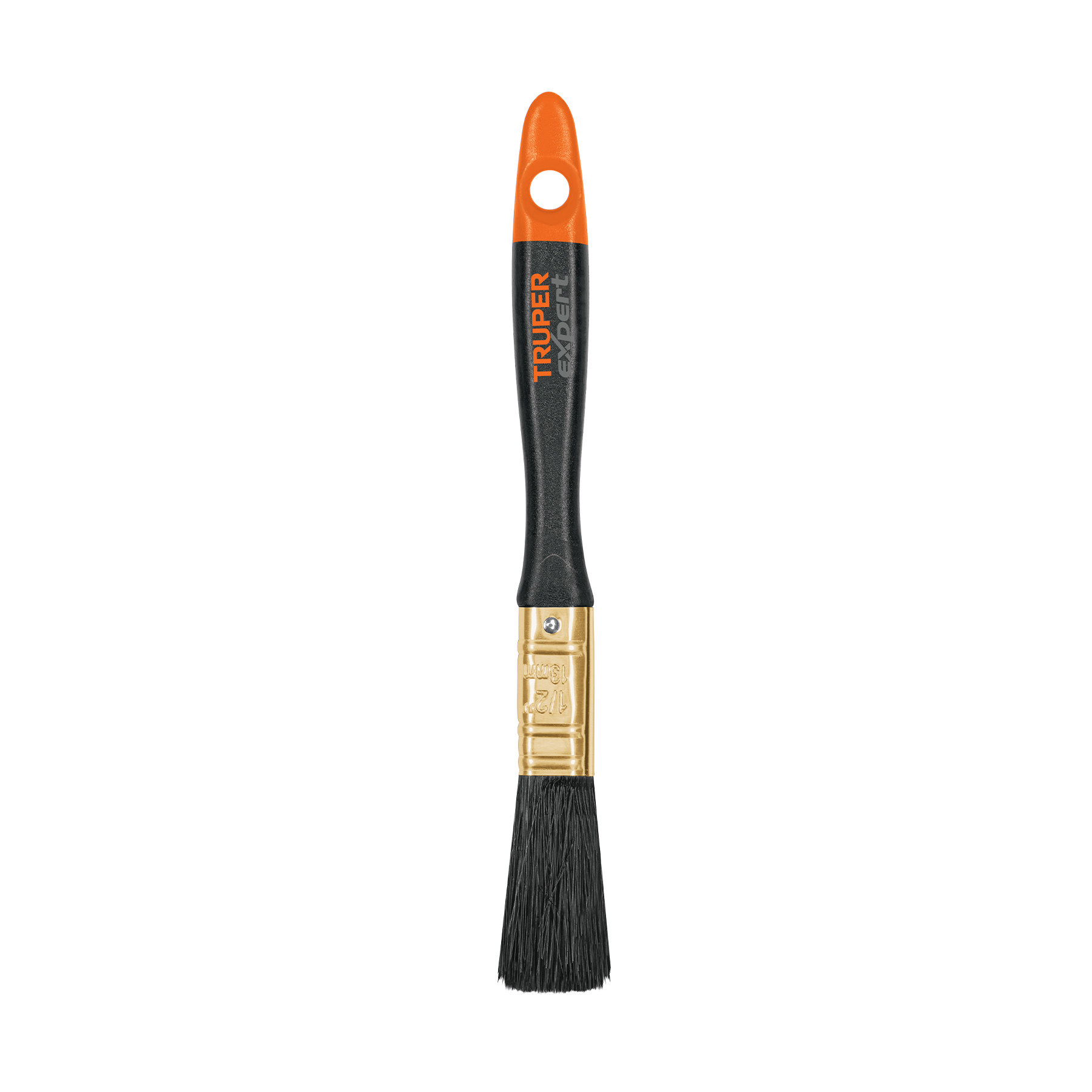 Brocha profesional, mango de plástico, 1/2', Truper Expert - BRT-1/2X / 17849