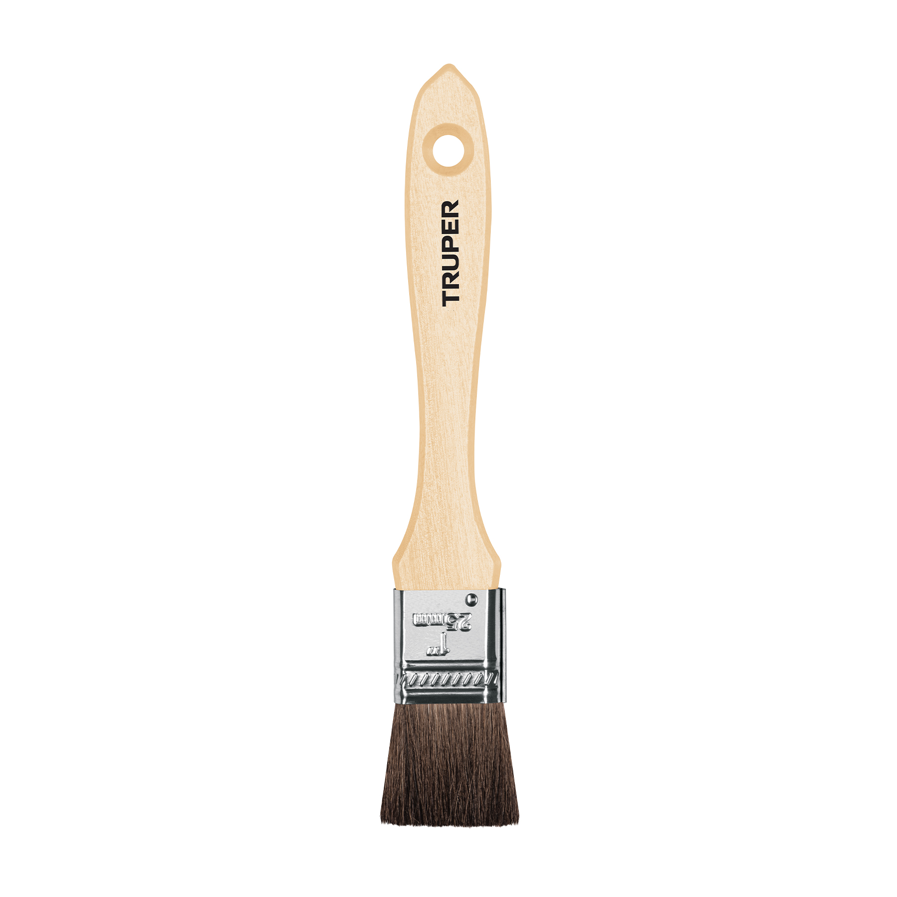 Brocha pelo de camello, mango de madera, 1' - BRT-1C / 12466