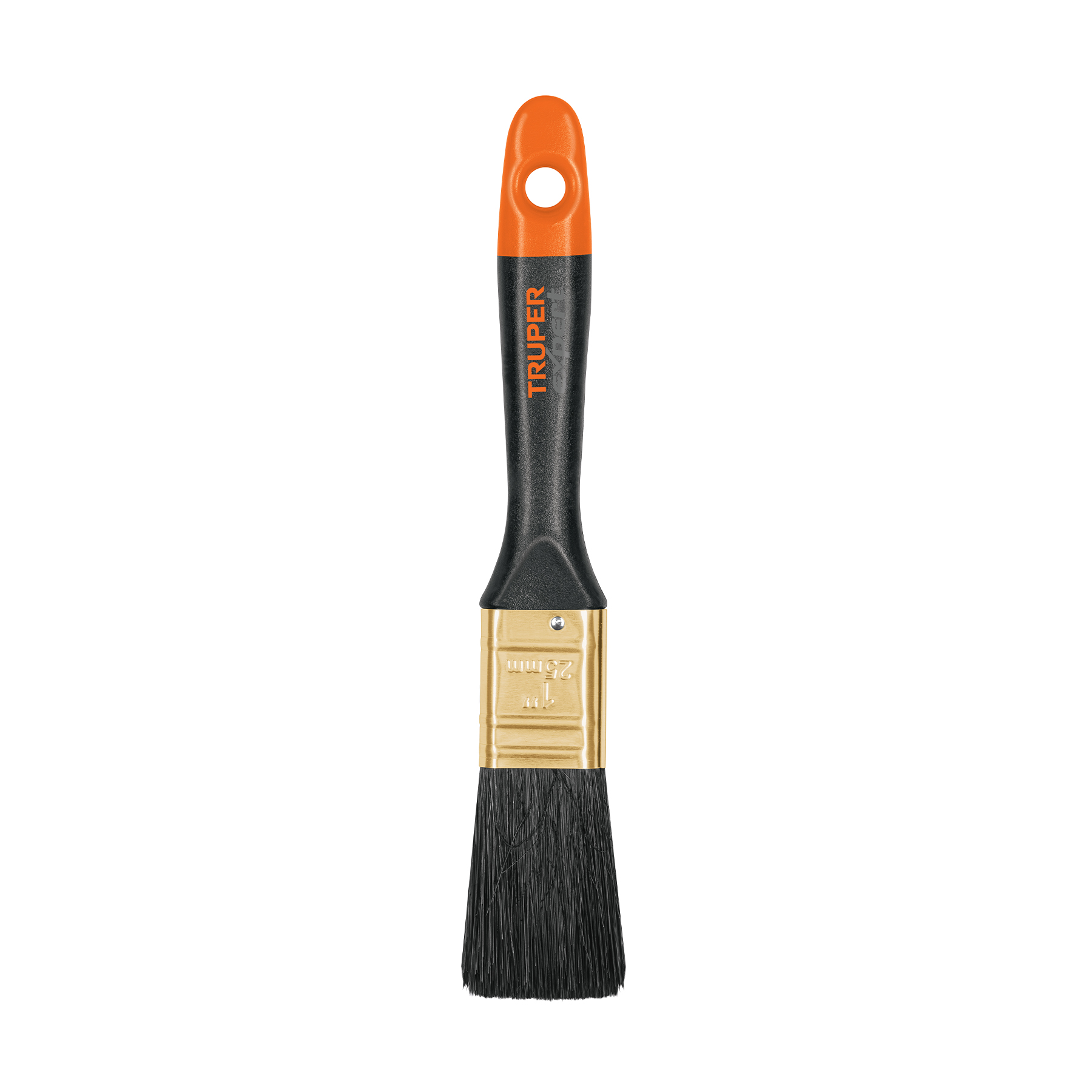 Brocha profesional, mango de plástico, 1', Truper Expert - BRT-1X / 17860