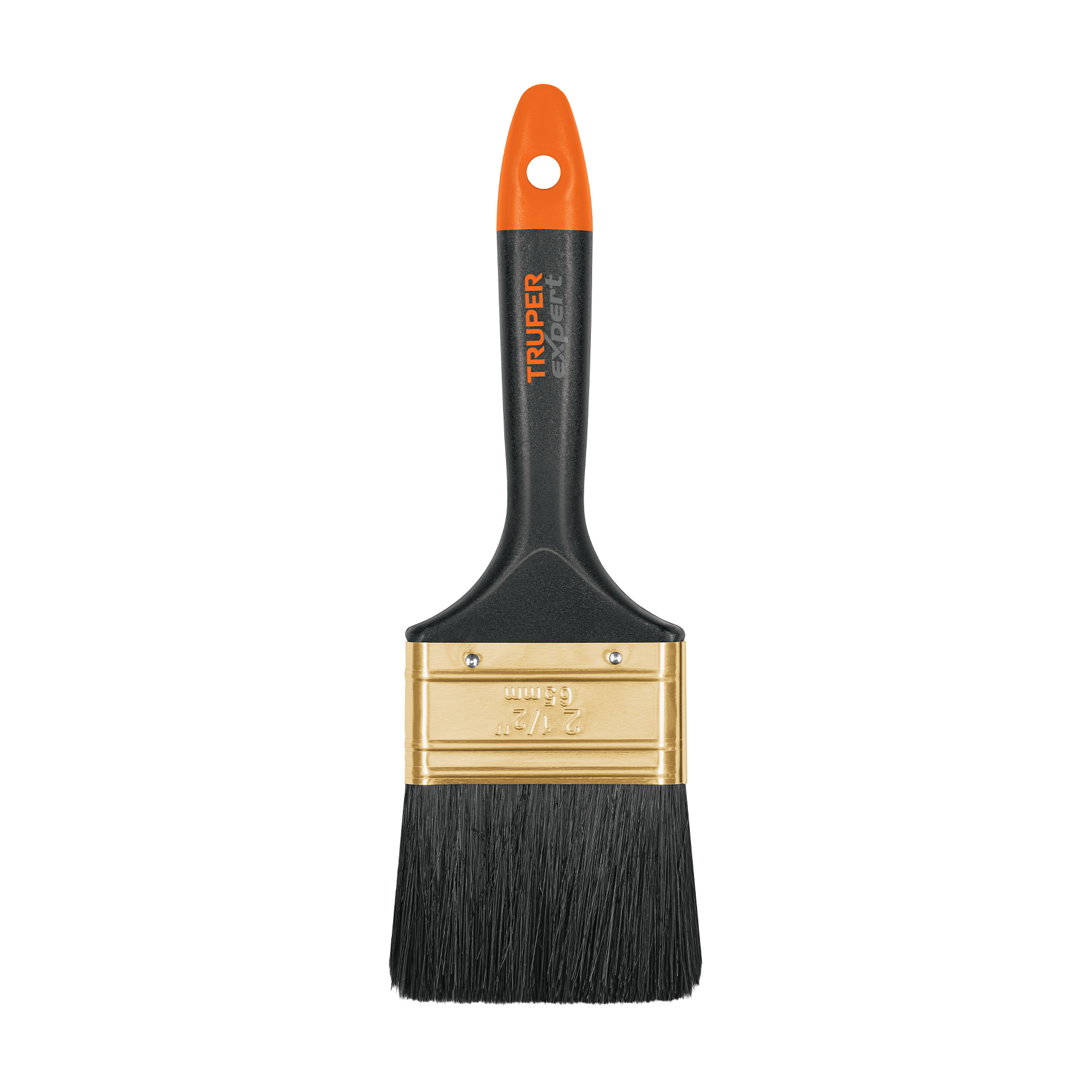 Brocha profesional, mango de plástico, 2-1/2' Truper Expert - BRT-2-1/2X / 17863