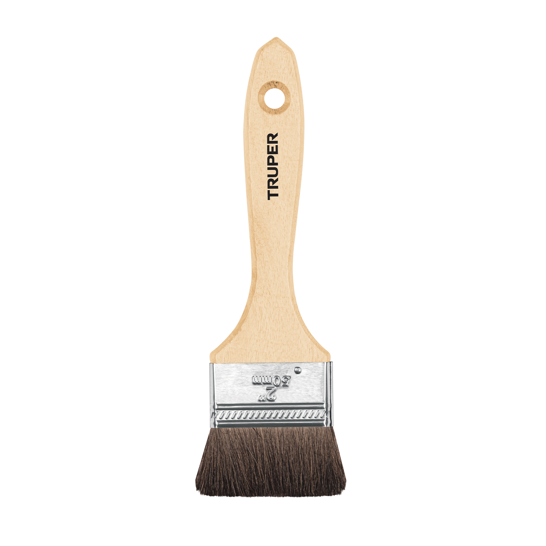 Brocha pelo de camello, mango de madera, 2' - BRT-2C / 12468
