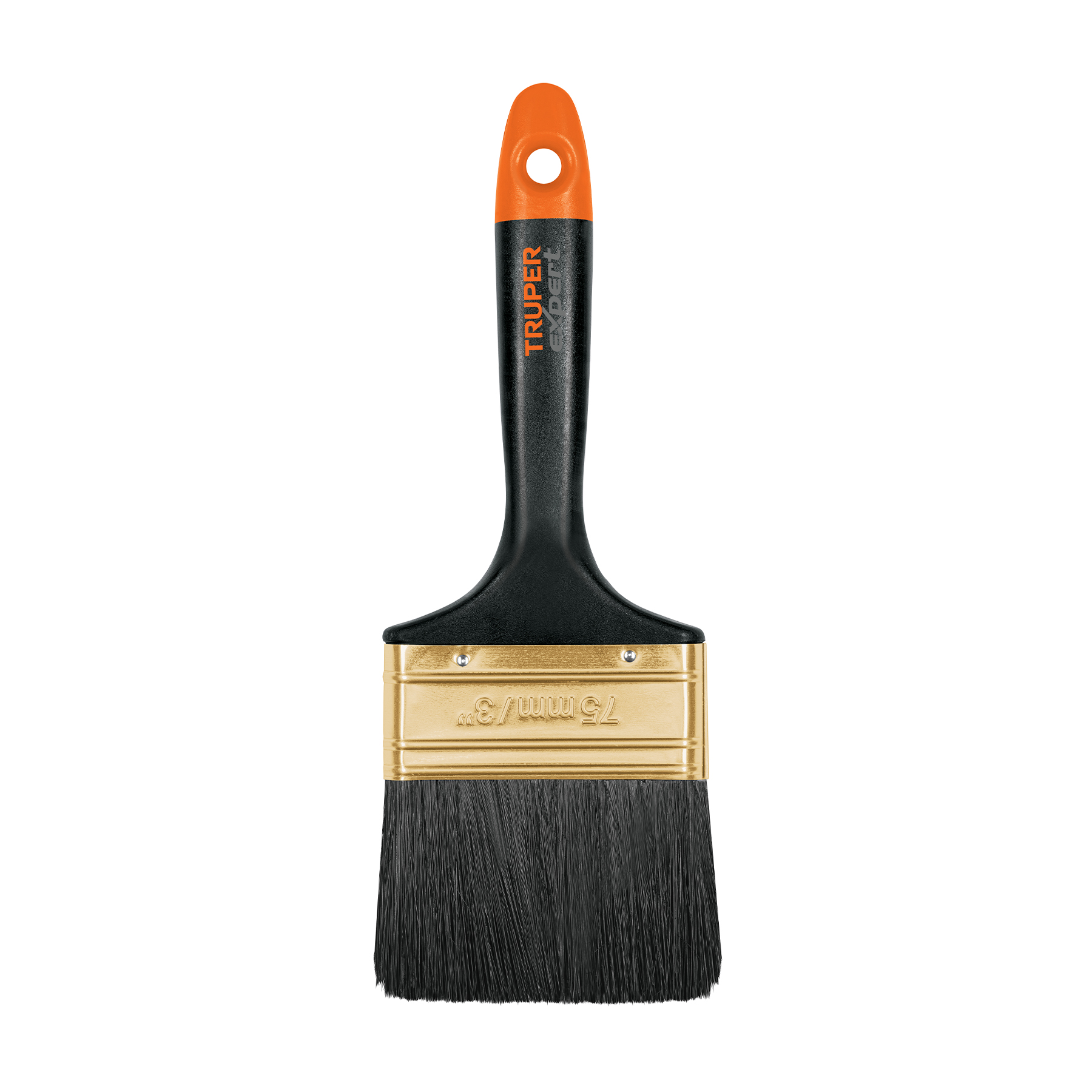Brocha profesional, mango de plástico, 3', Truper Expert - BRT-3X / 17864
