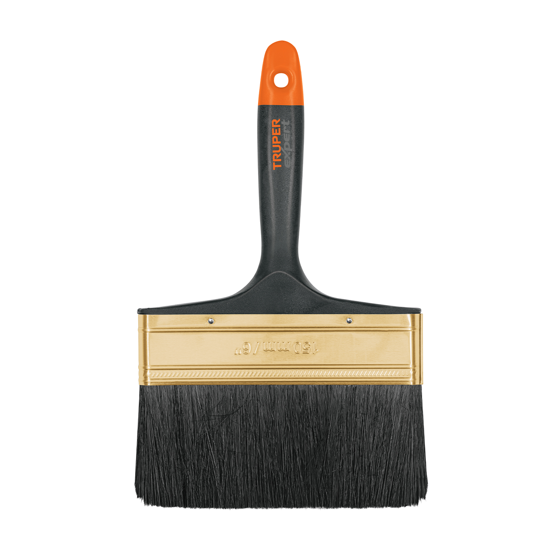 Brocha profesional, mango de plástico, 6', Truper Expert - BRT-6X / 17867
