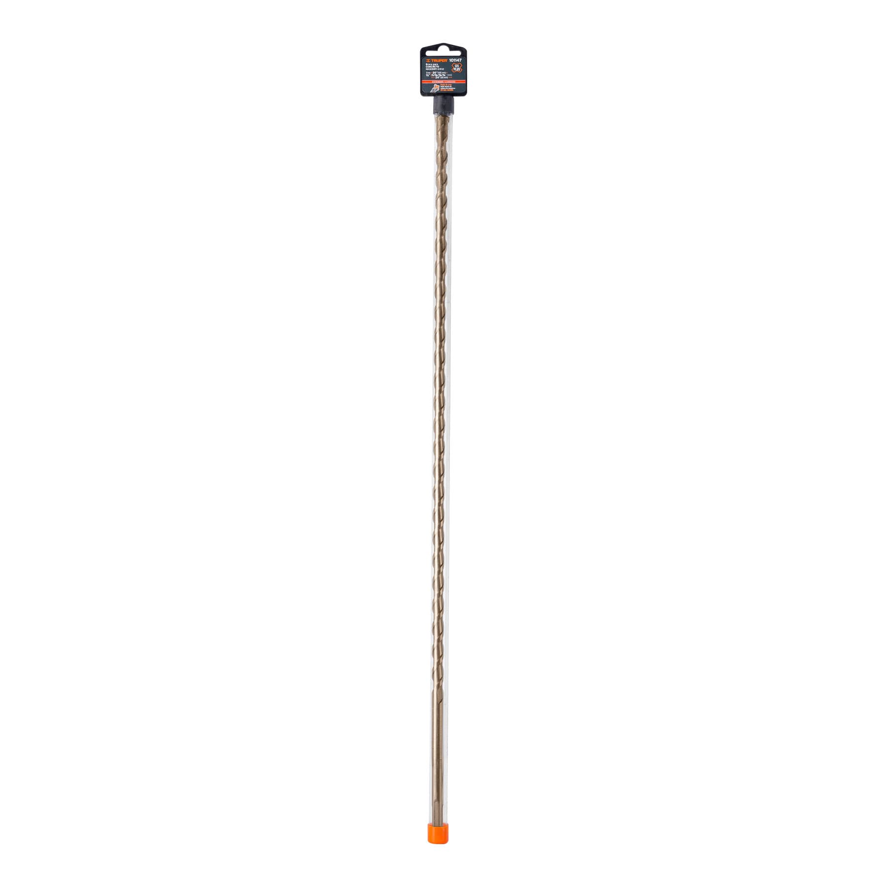 Broca SDS Plus 1/2 x 24', Truper, 101147 - BS-1/2X24 Broca SDS Plus 1/2 x 24', Truper, 101147 - BS-1/2X24